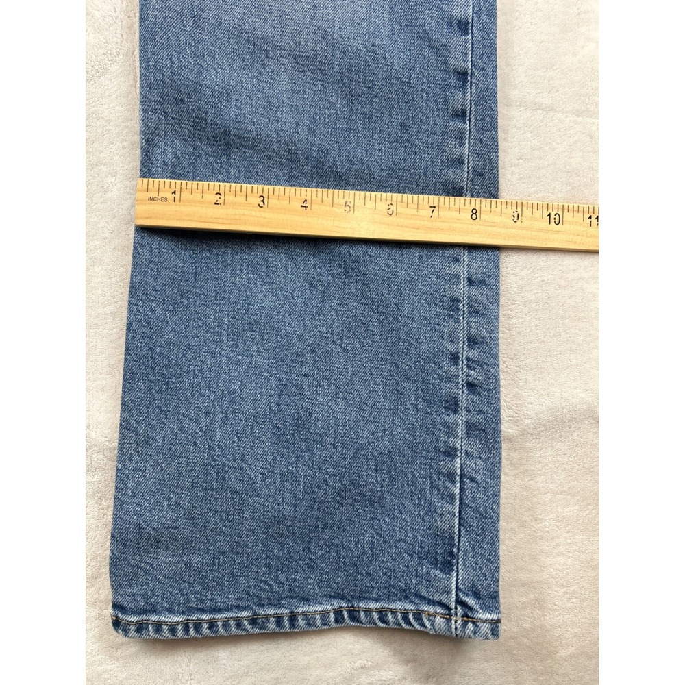 Banana Republic Jeans Mens 35x36 Blue Slim Fit Medium Wash Stretch Denim - Picture 9 of 9